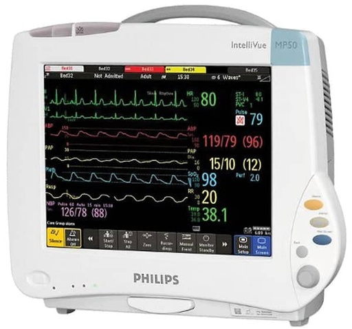 Kit complet moniteur multiparamétrique avec système ECG