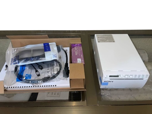 L'imprimante thermique noir et blanc