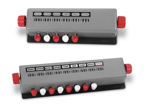 Compteur de cellules sanguines 8 clés