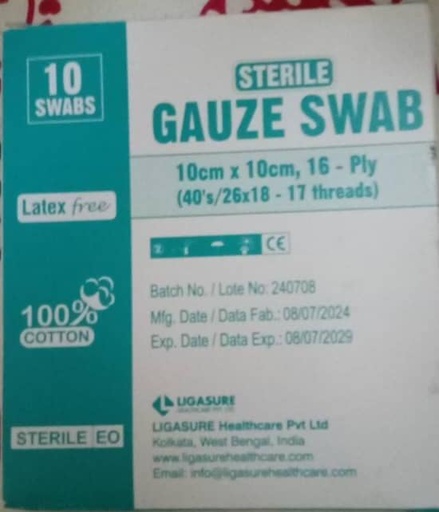 Compresse carton de 200/Bte