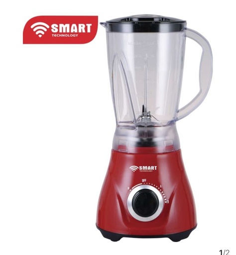 SMART TECHNOLOGY Bender - STPE-1020R - 2 En 1 - 1.5 Litre - 350 W