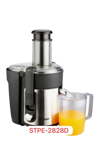 SMART TECHNOLOGY PRESSE AGRUMES (Centrifugeuse) 1L(2PCS/CTN)(STPE-2828D)- Noir